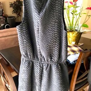 BarIII romper black size large